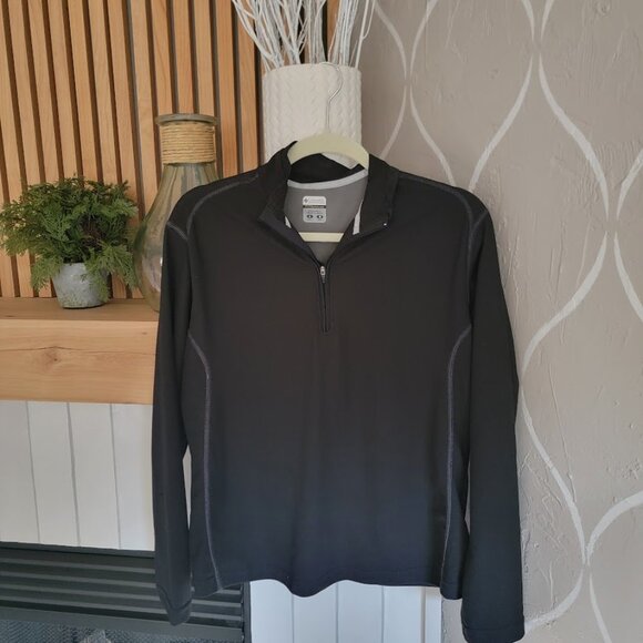 Columbia Half Zip Shirt - Picture 1 of 4